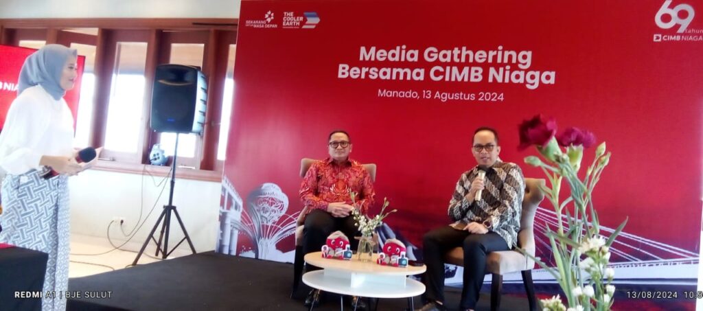 Raih kinerja positif  semester 1/2024 dengan terus mengimplementasikan sustainability dalam
menjalankan kegiatan usaha 
