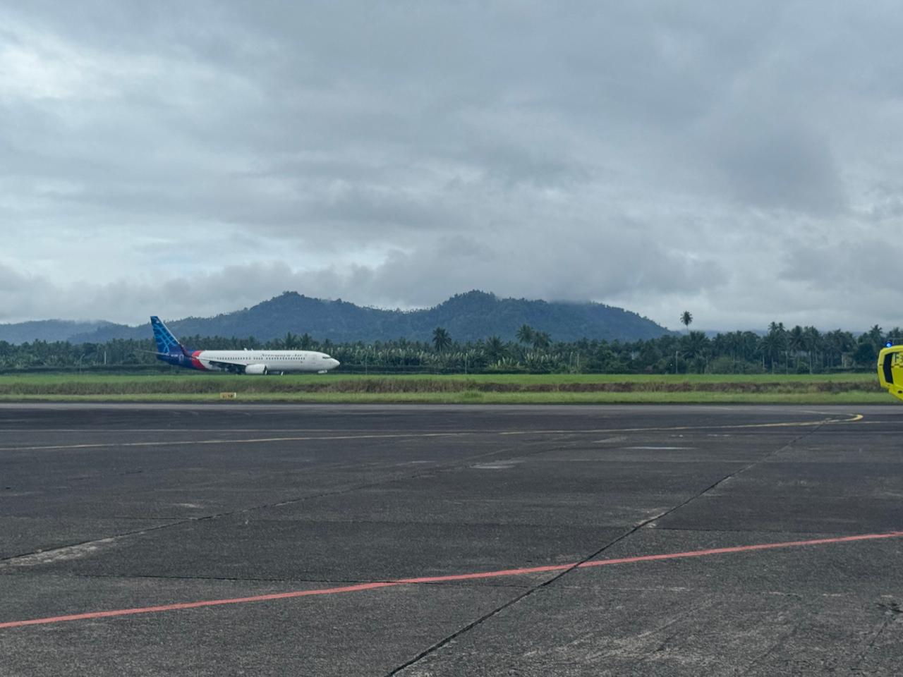 Dari Sultan Babullah Sriwijaya Air Buka Kembali Penerbangan ke Bandara Sam Ratulangi Manado 115 1000156268