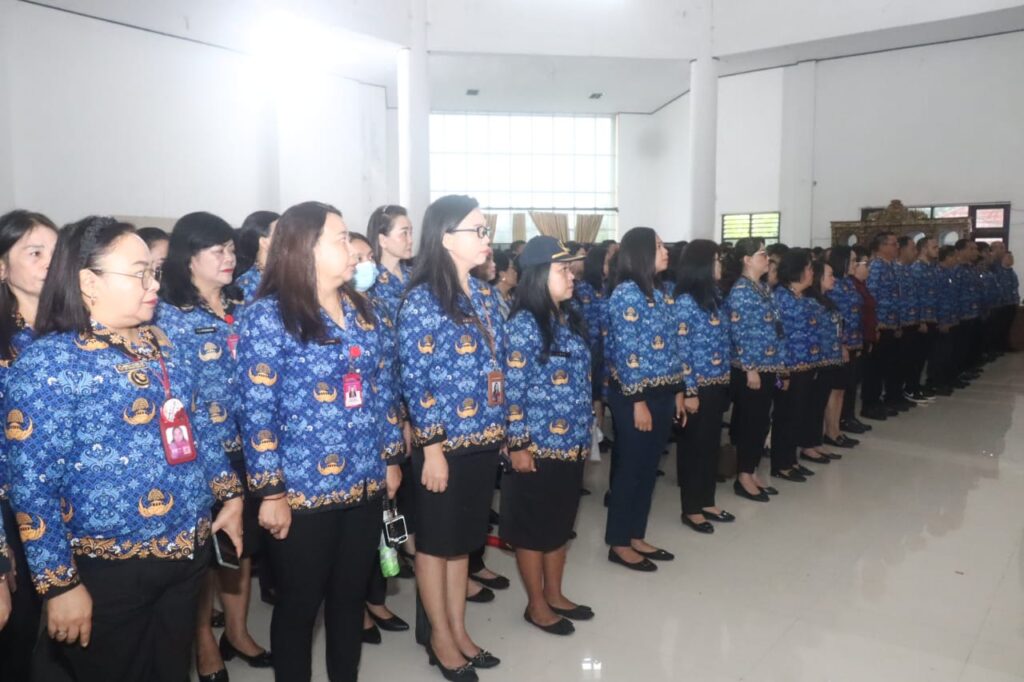 Apel Korpri, ASN Harus Jadi Pioner dan Contoh Dalam Gerakan Memilih Sampah 123 1000290880