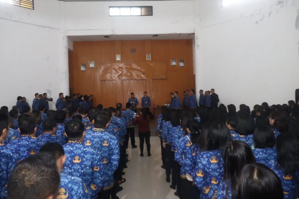 Apel Korpri, ASN Harus Jadi Pioner dan Contoh Dalam Gerakan Memilih Sampah 124 1000290882