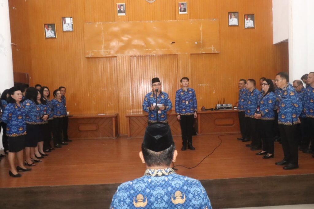 Apel Korpri, ASN Harus Jadi Pioner dan Contoh Dalam Gerakan Memilih Sampah 121 1000290883