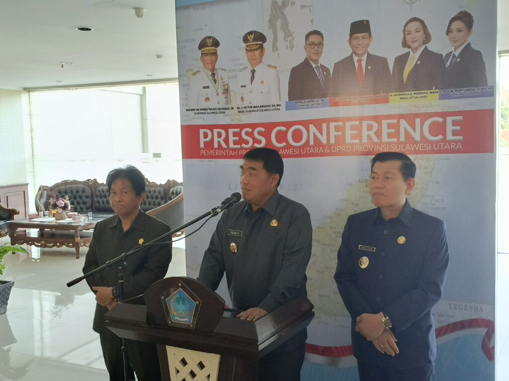 DPRD Sulut Sukses Gelar Rapat Paripurna Pengambilan Keputusan Ranperda Pertanggungjawaban Pelaksanaan APBD Sulut 2024 128 1000524496