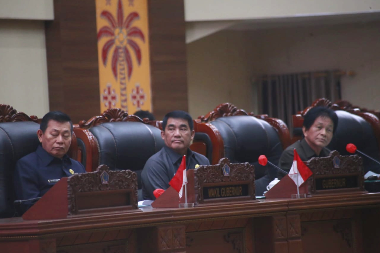 DPRD Sulut Sukses Gelar Rapat Paripurna Pengambilan Keputusan Ranperda Pertanggungjawaban Pelaksanaan APBD Sulut 2024 121 1000524705