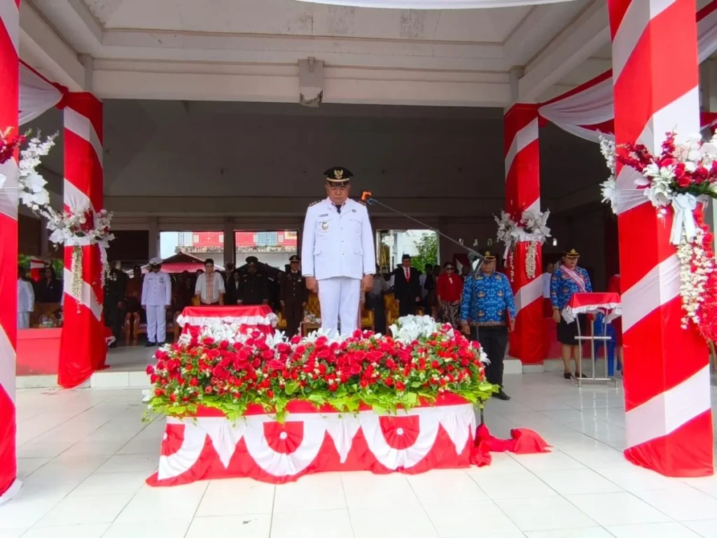 Peringatan Kemerdekaan Indonesia Di Kecamatan Beo Penuh Makna, Mangkey : Mari Kita Jaga Nilai - Nilai Kebangsaan 122 1000125847