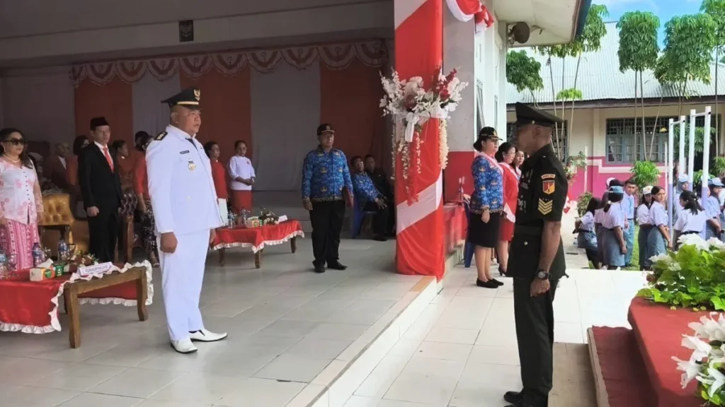 Peringatan Kemerdekaan Indonesia Di Kecamatan Beo Penuh Makna, Mangkey : Mari Kita Jaga Nilai - Nilai Kebangsaan 123 1000125861