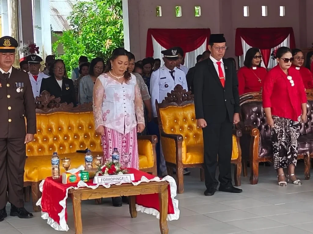 Peringatan Kemerdekaan Indonesia Di Kecamatan Beo Penuh Makna, Mangkey : Mari Kita Jaga Nilai - Nilai Kebangsaan 125 1000125885