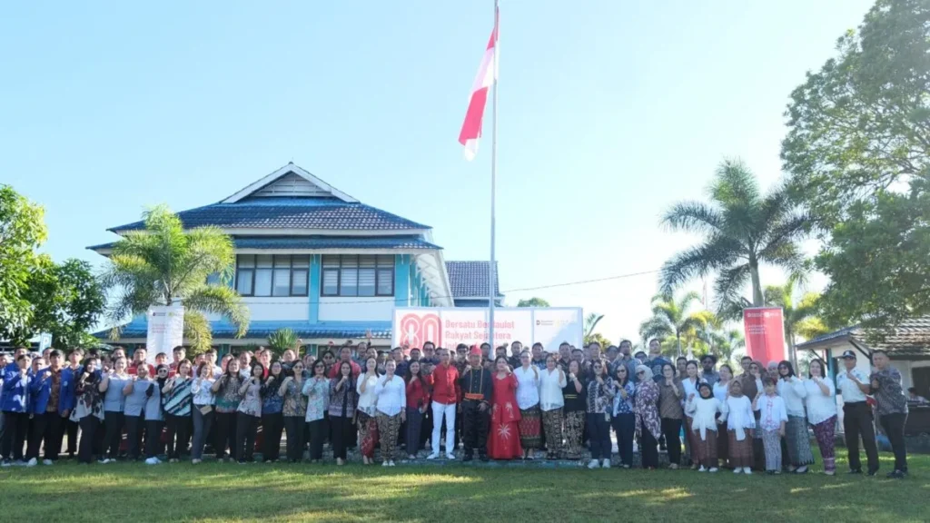 PLN Nusantara Power UP Minahasa Gelar Upacara Bendera Peringatan HUT RI ke-80 122 1000351038