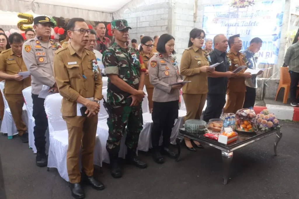 Wawali Sendy Rumajar Bangga, Usia 381 Negeri Talete Semangat Kebersamaan Masih Tetap Dipelihara 124 1000353380