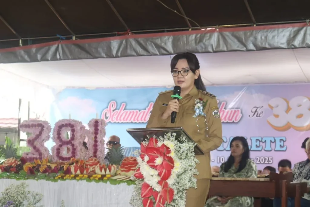 Wawali Sendy Rumajar Bangga, Usia 381 Negeri Talete Semangat Kebersamaan Masih Tetap Dipelihara 123 1000353386