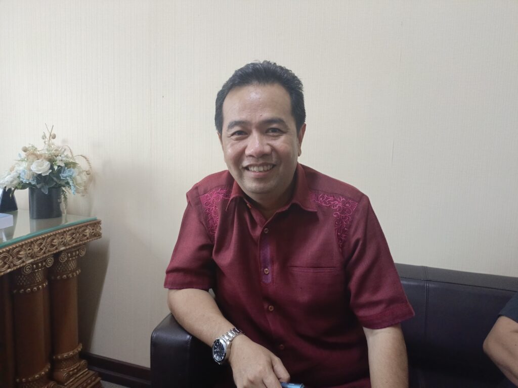 Ronald Sampel Pertanyakan Strategi Pengawasan Pekerjaan Jika Proyek Satker Prasarana Strategis Dilaksanakan 121 1000554763