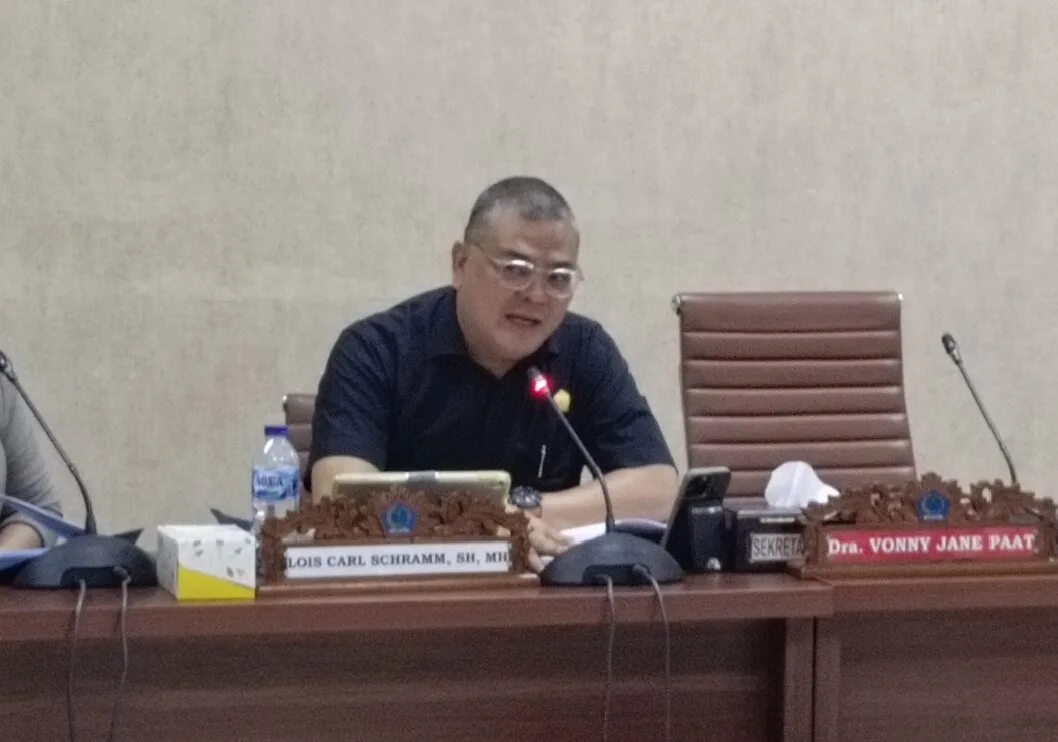 Louis Schramm Tegaskan Komisi IV Tidak Rekomendasikan Hanya Kolintang yang Diperhatikan dalam APBDP 2025 Dinas Kebudayaan 121 1000571294