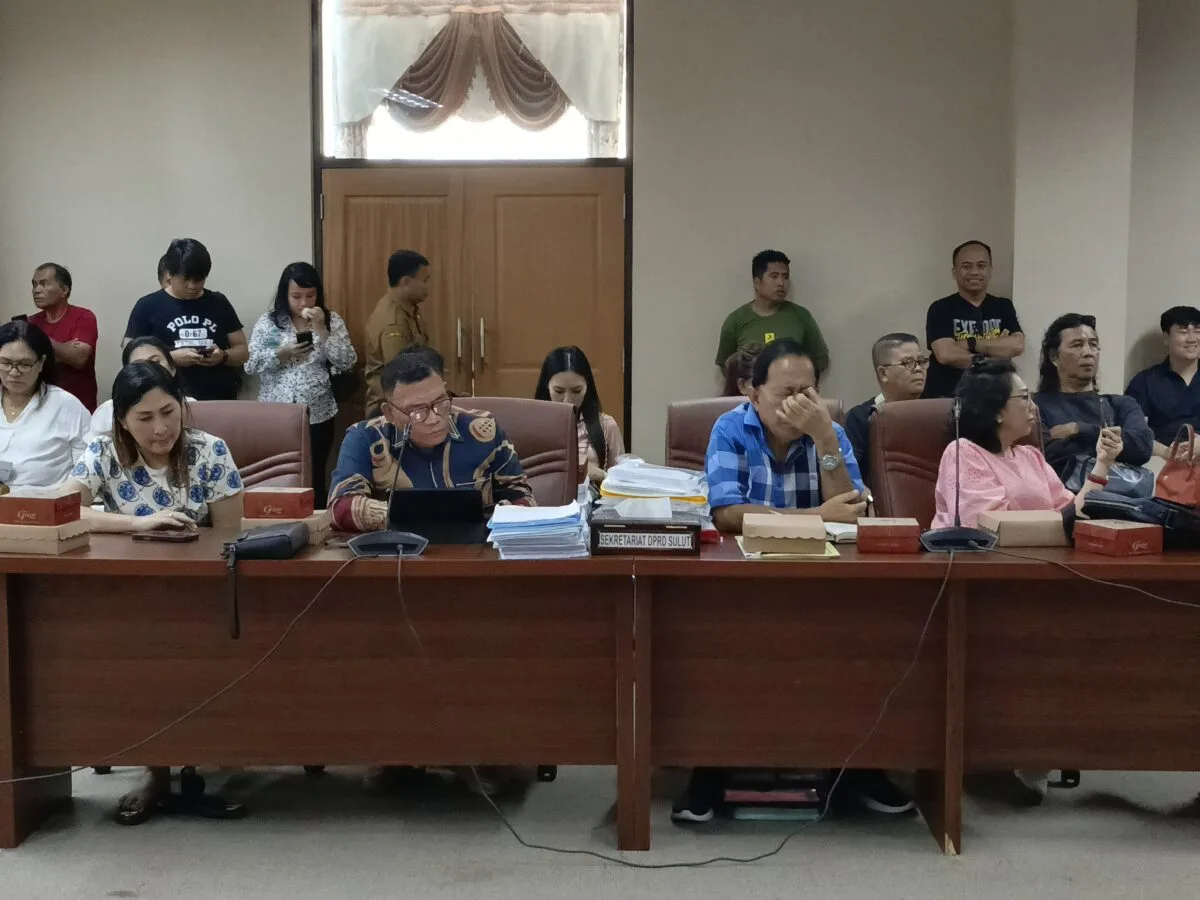 Reinhard Minta Rekomendasi DPRD Sulut Tindak Tegas PN Manado, Untuk Ketiga Kali Mangkir di RDP bersama Warga Sario 121 1000573694