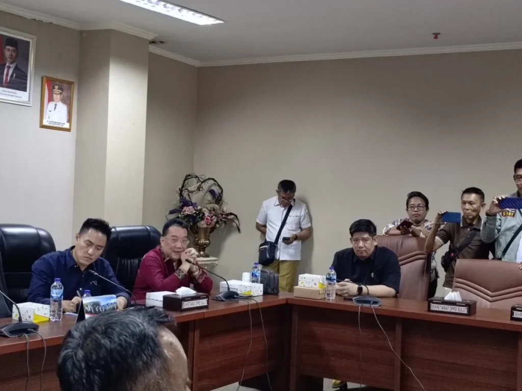 Reinhard Minta Rekomendasi DPRD Sulut Tindak Tegas PN Manado, Untuk Ketiga Kali Mangkir di RDP bersama Warga Sario 123 1000573698
