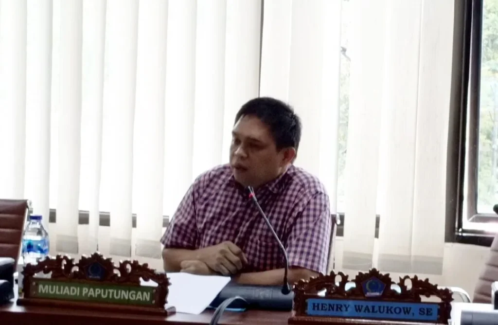 Muliadi Paputungan Evaluasi Belanja Pegawai di Inspektorat Sulut 122 1000573883
