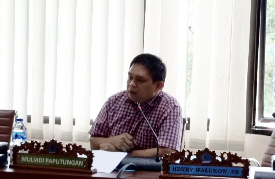 Muliadi Paputungan Evaluasi Belanja Pegawai di Inspektorat Sulut 121 1000573883