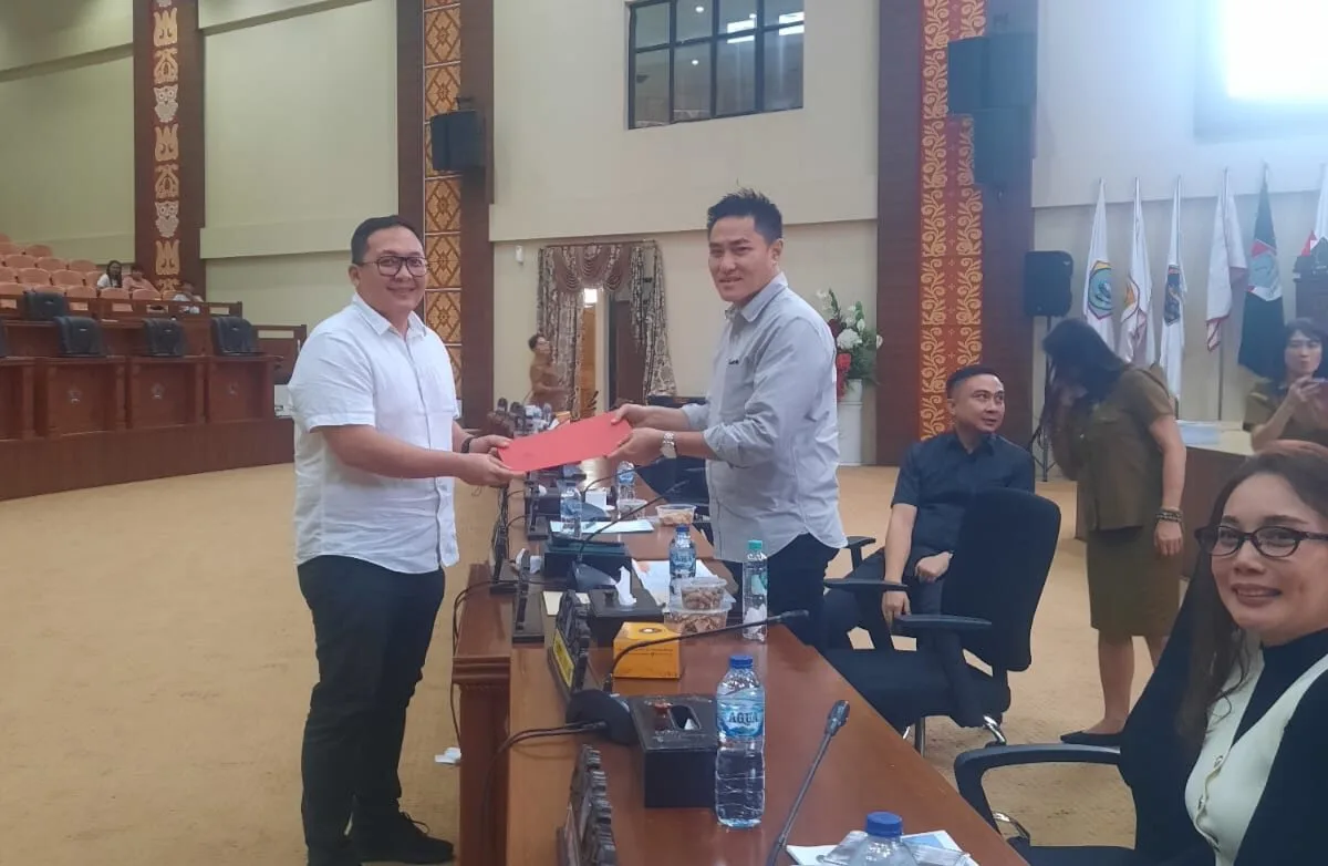 Fraksi PDIP Sulut Setuju APBD Perubahan Ditetapkan Jadi Perda 121 1000574871