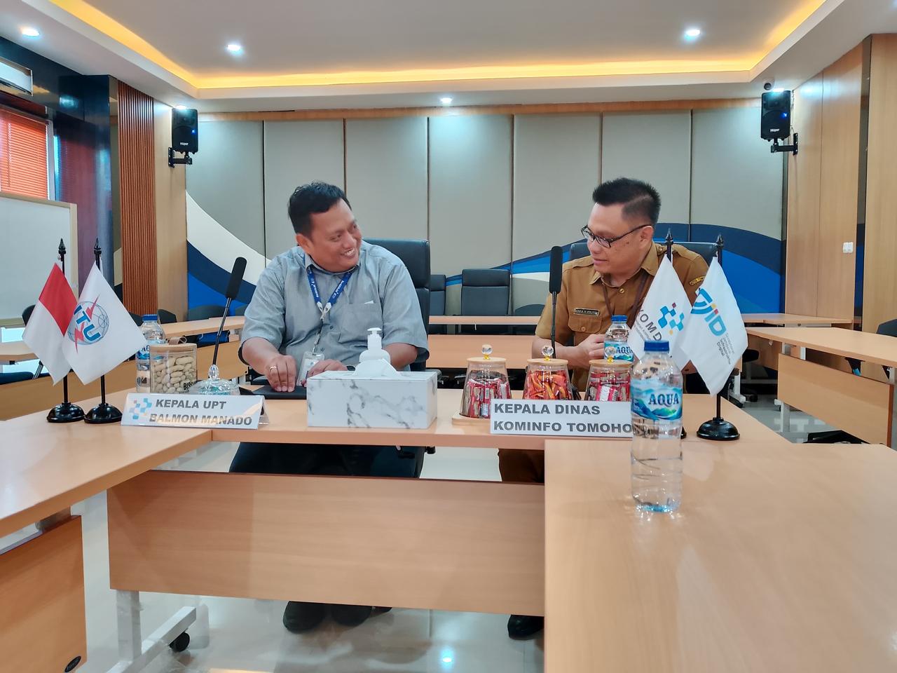 Amankan Frekwensi Saat TIFF, Balmon Manado Akan Kerahkan Peralatan Mobile 120 BALMON FOTO A