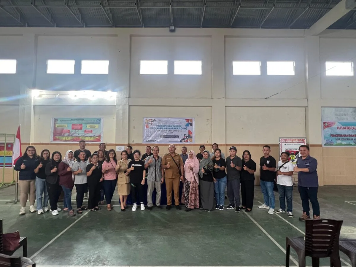 PLN Nusantara Power UP Minahasa Gelar Pengukuran IKM Program CSR/TJSL 2024 121 IMG 20250824 WA0008