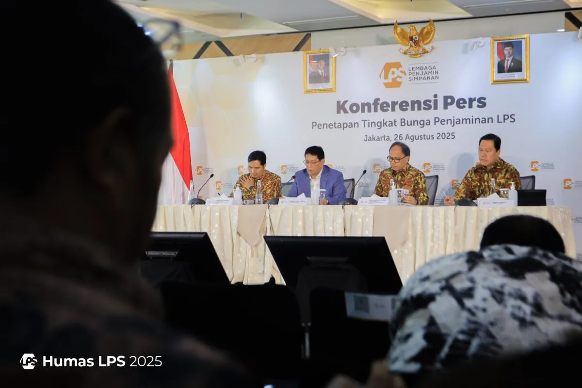 LPS Turunkan Tingkat Bunga Penjaminan Simpanan Rupiah 25 bps 121 IMG 20250826 WA0072