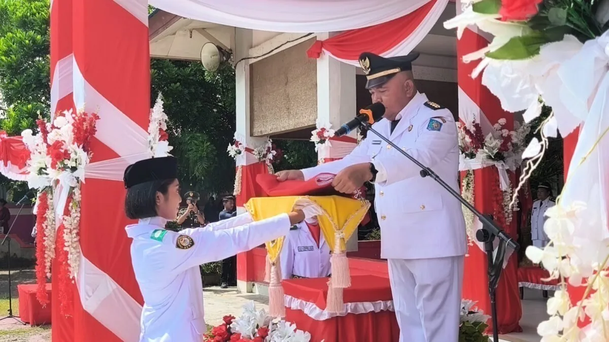 Peringatan Kemerdekaan Indonesia Di Kecamatan Beo Penuh Makna, Mangkey : Mari Kita Jaga Nilai - Nilai Kebangsaan 121 IMG 20250817 115410