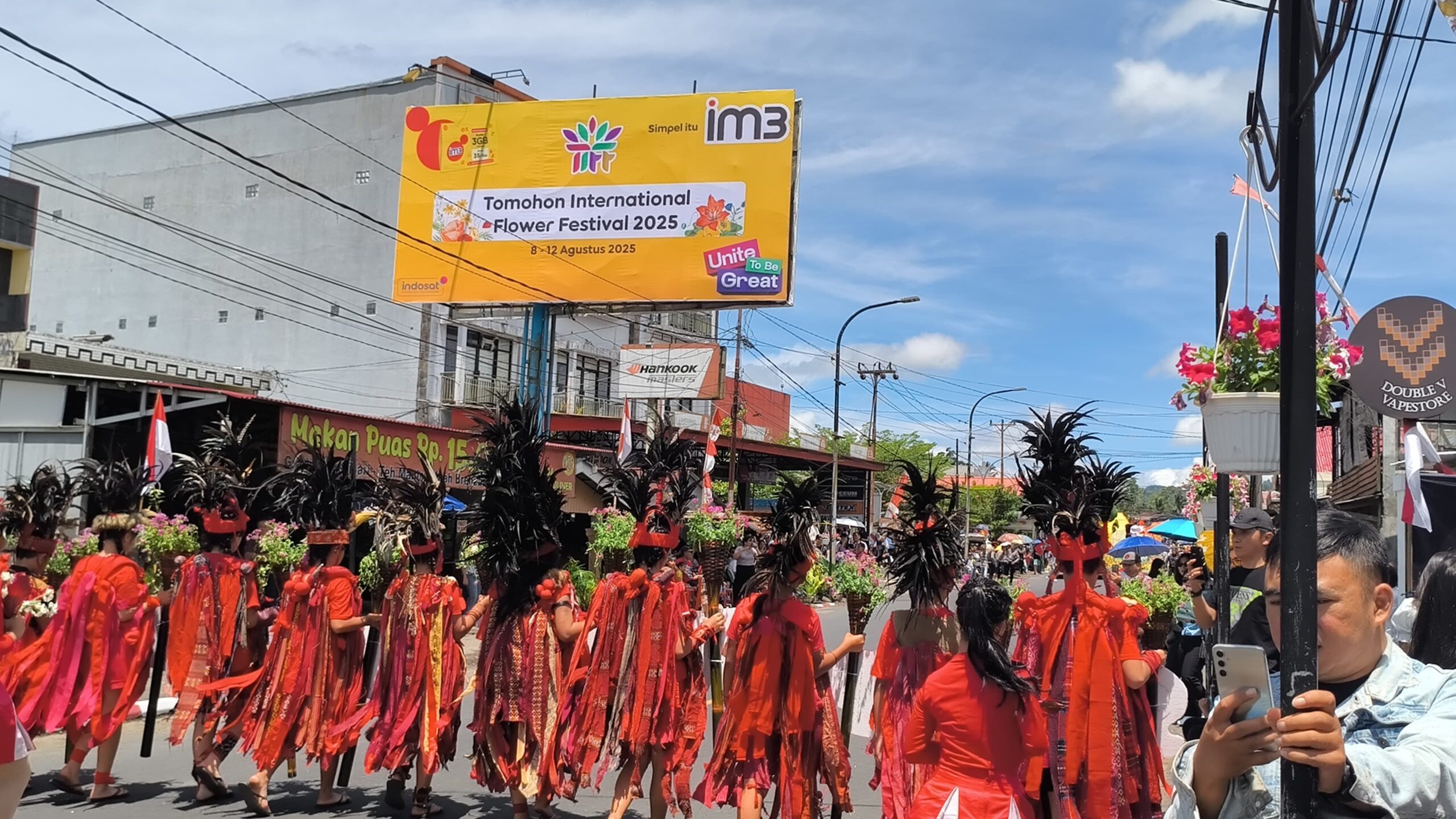 Indosat di tiff