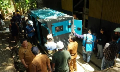 LISTRIK DI PULAU GANGGA