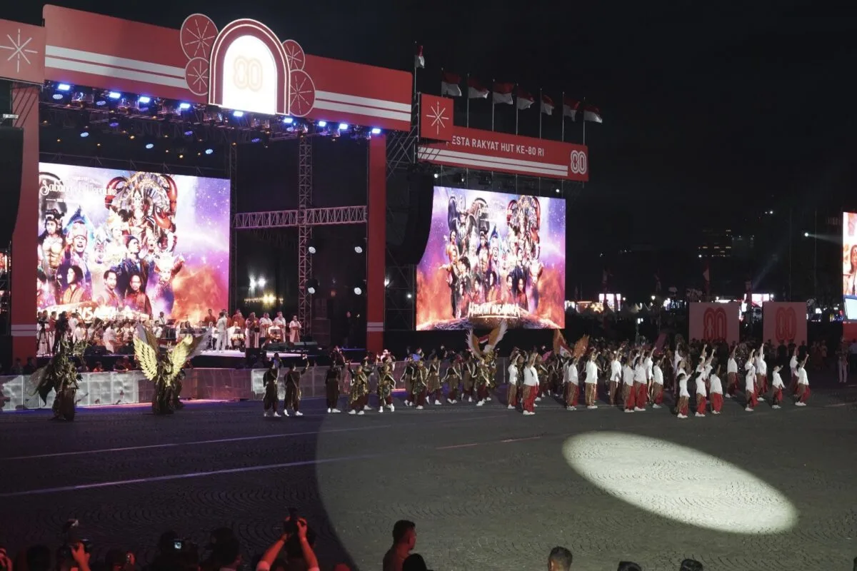 Listrik Aman Selama Pesta Rakyat & Karnaval Kemerdekaan, Kemenpar: PLN Luar Biasa! 121 PLN CARNAVAL AMAN