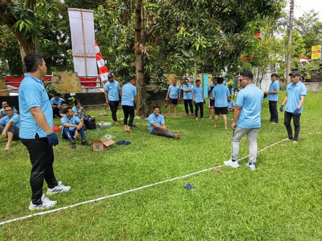 Meriah! Revi Aldrian Bersama Karyawan PLN UP3 Manado Semarakkan Kemerdekaan RI ke-80 123 PLN HUT RI