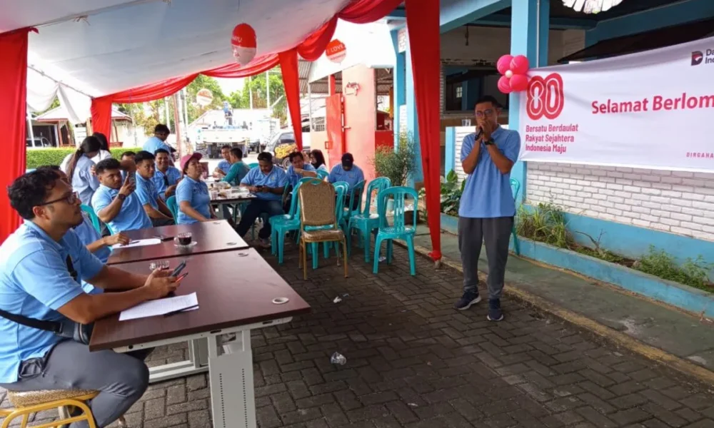 PLN HUT RI KE 80