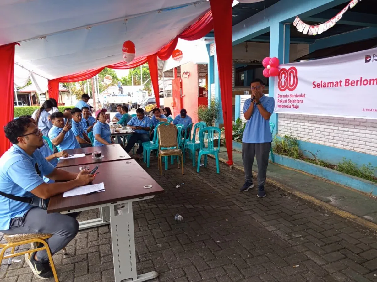 Meriah! Revi Aldrian Bersama Karyawan PLN UP3 Manado Semarakkan Kemerdekaan RI ke-80 121 PLN HUT RI KE 80