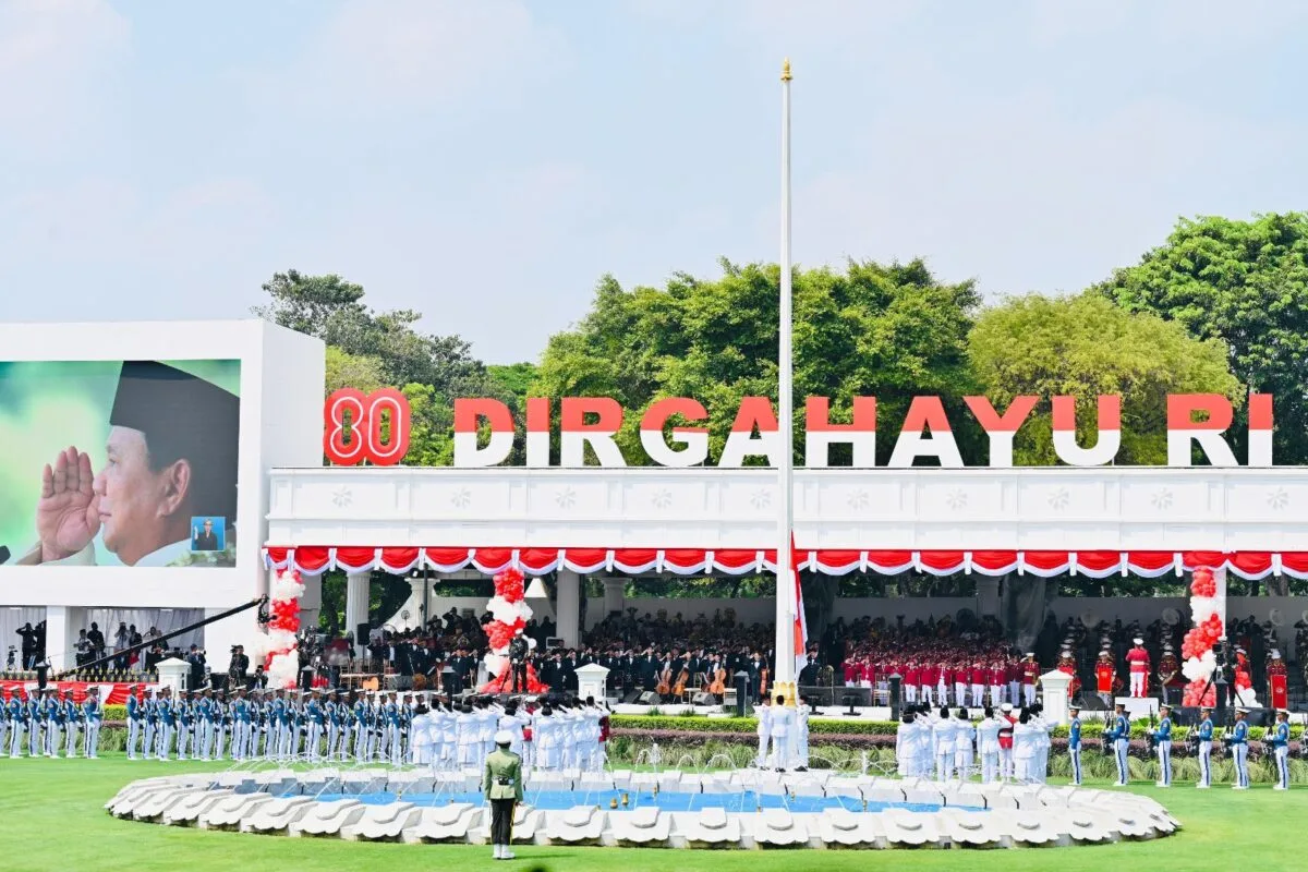 Pasokan Listrik PLN Andal, Rangkaian Peringatan HUT RI Berlangsung Khidmat dan Meriah 121 PLN UPACARA 17 AGUSTUS AMAN