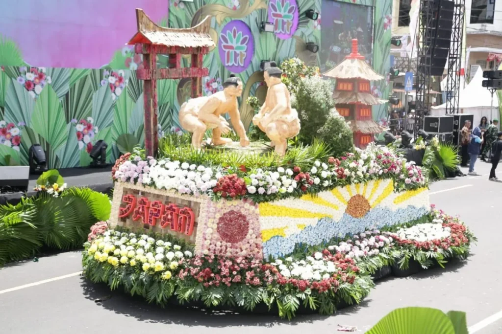 float jepang