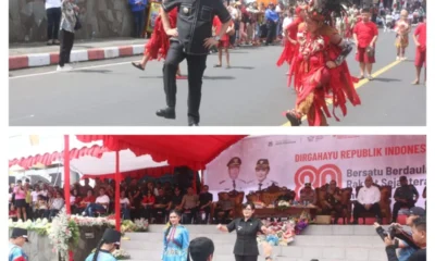 foto A pawai pembangunan