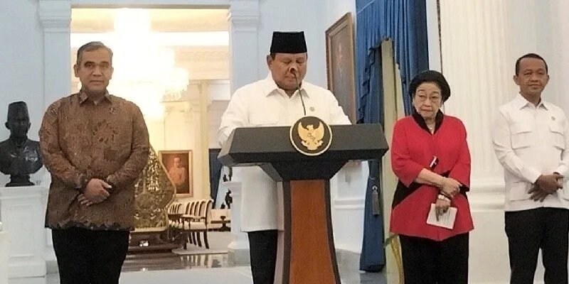 foto prabowo konpres minggu