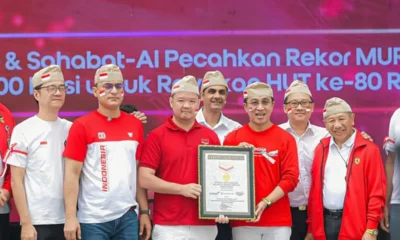 indosat rekor muri