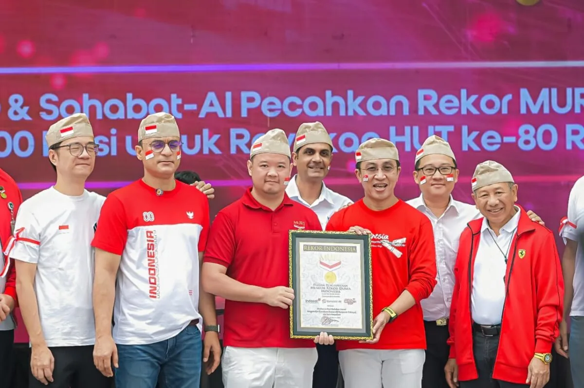 indosat rekor muri