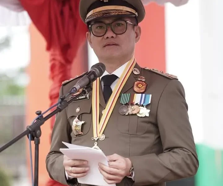 joune ganda bupati minut