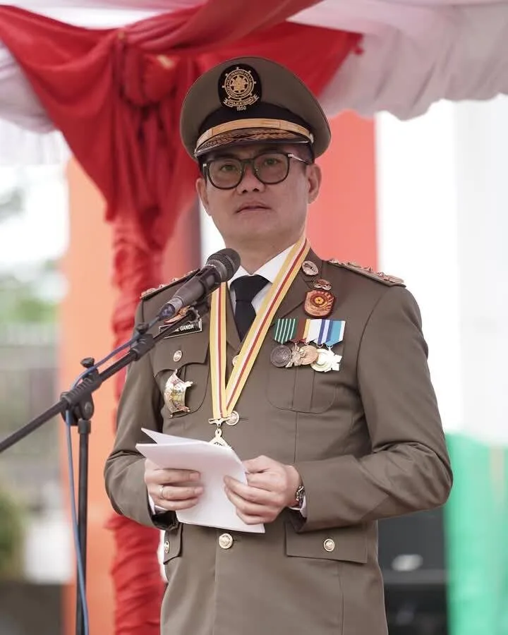 joune ganda bupati minut