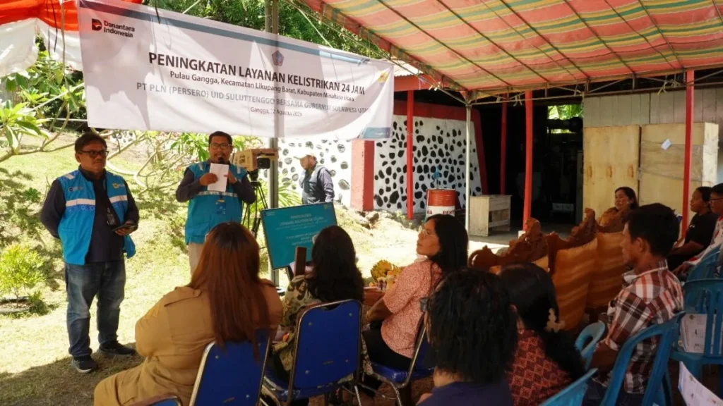 PLN Wujudkan Mimpi Masyarakat, Listrik Kini Menyala 24 Jam di Pulau Gangga dan Pulau Talise 122 listrik pulau gangga 3