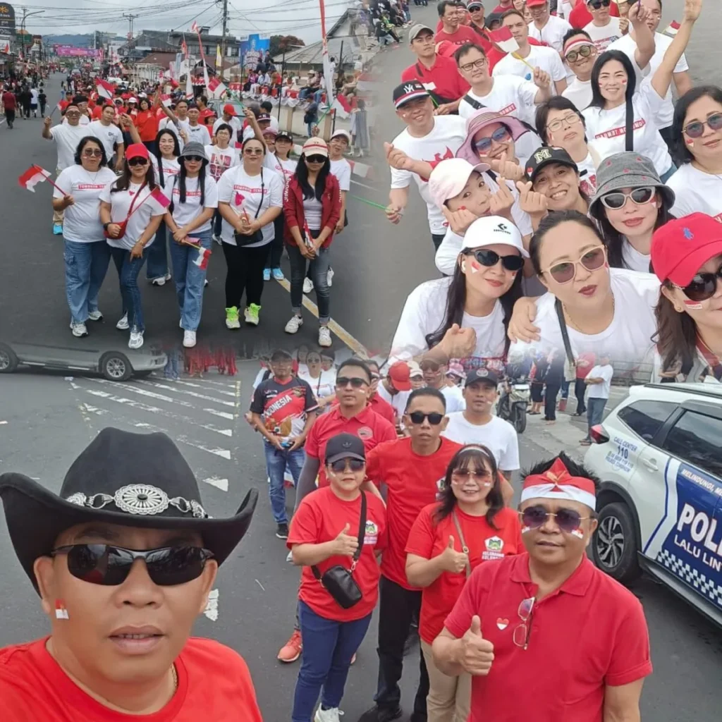 peserta tomohon tengah