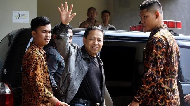 Dapat Diskon Hukuman 2 Tahun, Terpidana Kasus Korupsi e-KTP Setya Novanto Langsung Bebas Bersyarat 121 setnov ok
