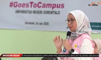 srikandi pln goes to campus kenalkan produk unggulan dan edukasi keselamatan listrik