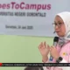 srikandi pln goes to campus kenalkan produk unggulan dan edukasi keselamatan listrik