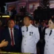 walikkota dan wakil di tkp kebakaran 1
