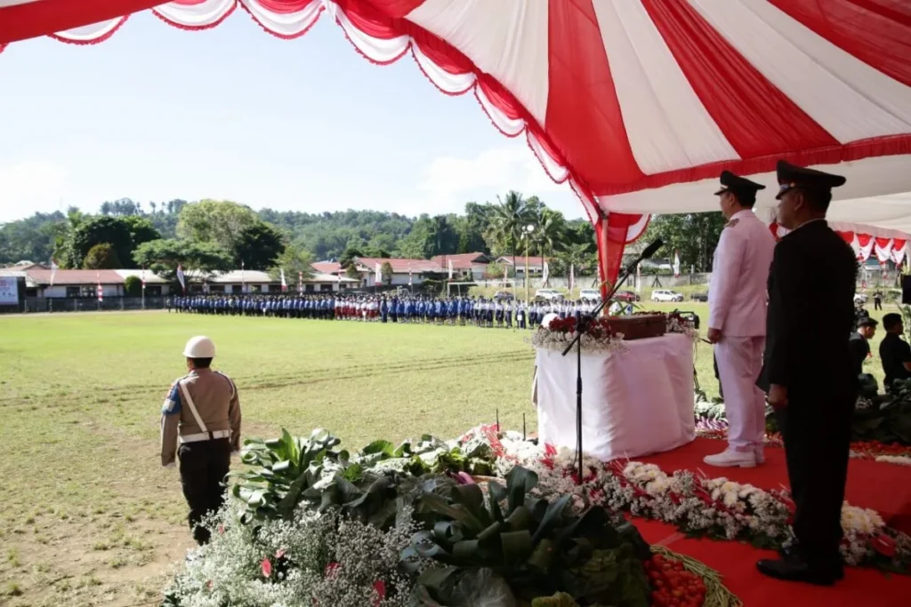 walikota upacara