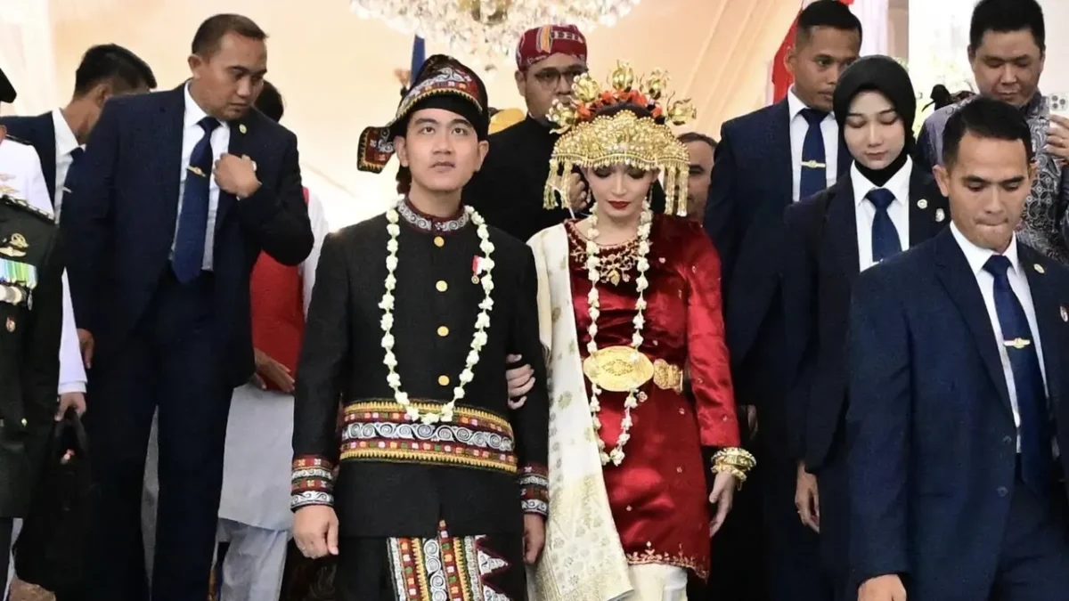 Ini Makna Busana Adat Kerawang Gayo Yang Dikenakan Wapres Gibran dan Selvi di HUT RI ke 80 121 wapres gibran