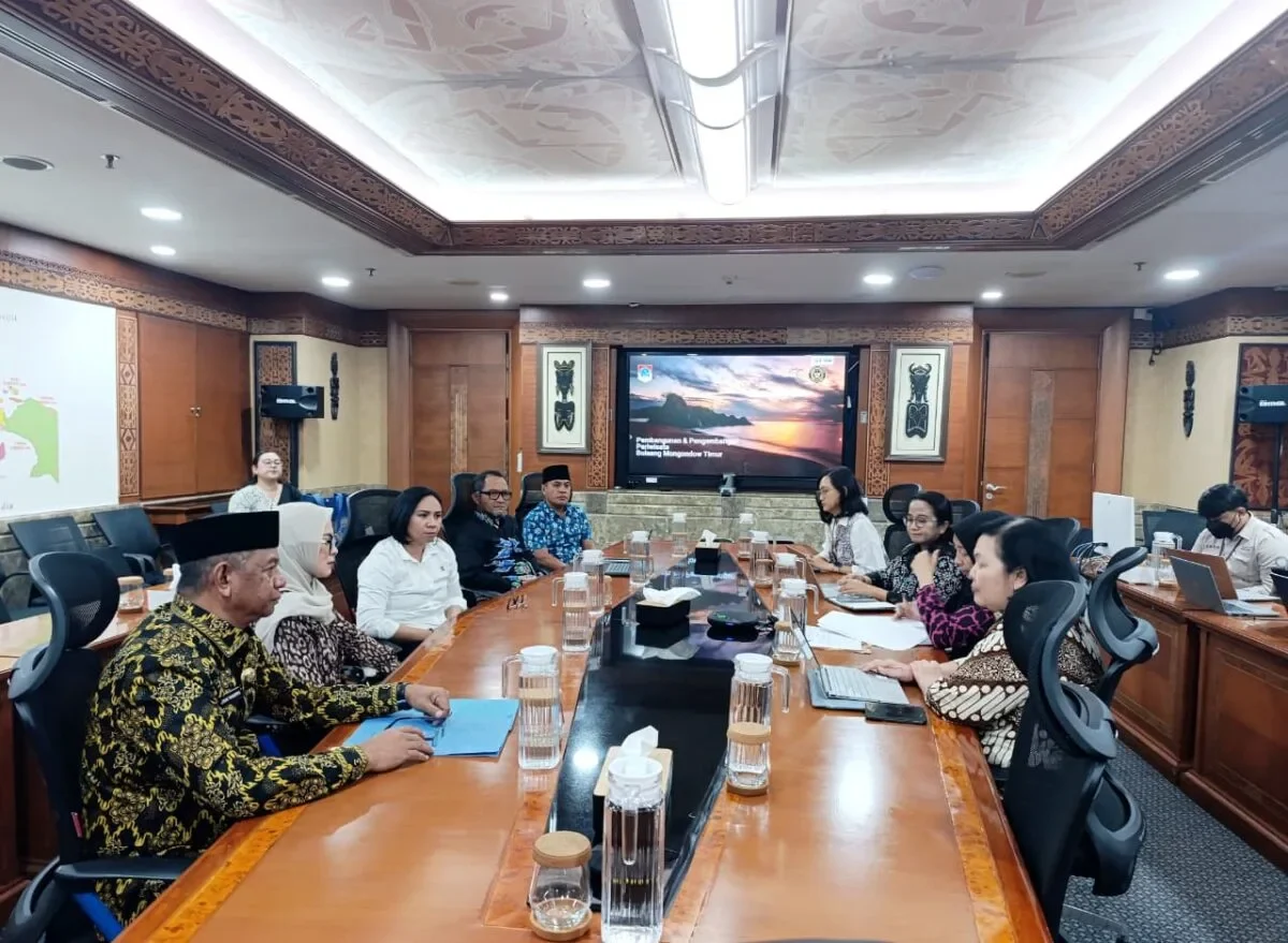 Kunjungi Kementrian Pariwisata RI, Bupati Oskar Manoppo Paparkan Potensi Pariwisata Boltim 120 1000079775