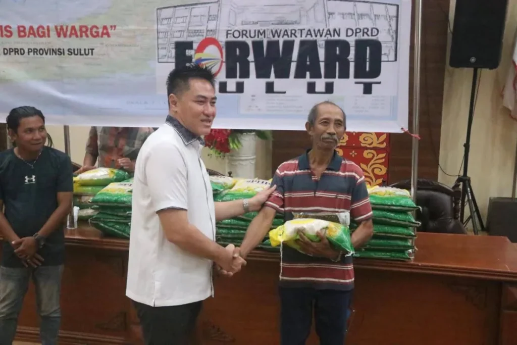 Forum Wartawan DPRD Sulut Sukses Laksanakan Gerakan Pangan Gratis 123 1000595072