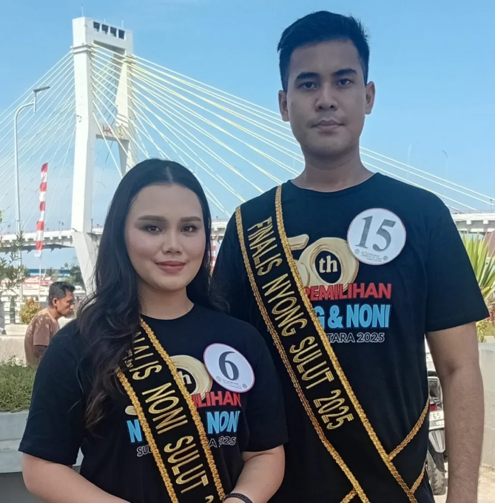 Anzari H Kuemba dan dr. Aurelie Britney Kasenda