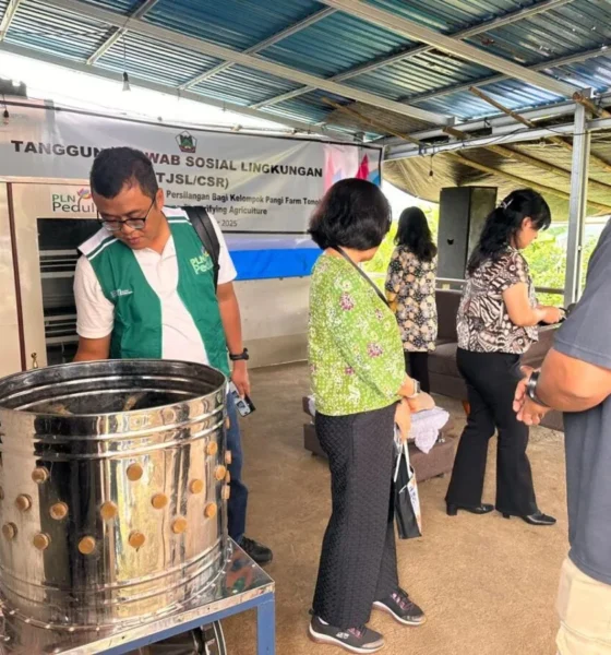FOTO A CSR PLN tomohon